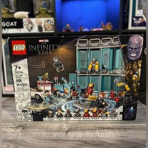 Lego Marvel Infinity Saga “Iron Man’s Armory” 76216